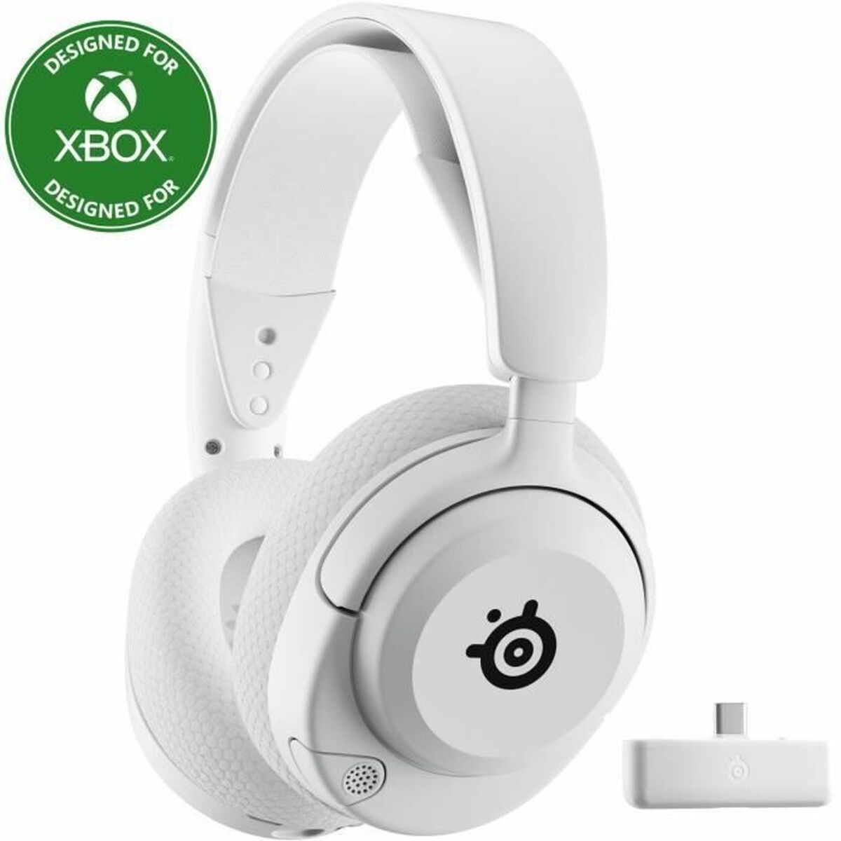 Hörlurar med Mikrofon SteelSeries Arctis Nova 5X Vit